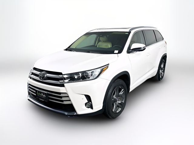 2017 Toyota Highlander Limited Platinum