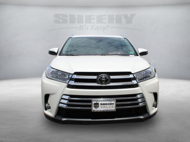 2017 Toyota Highlander Limited