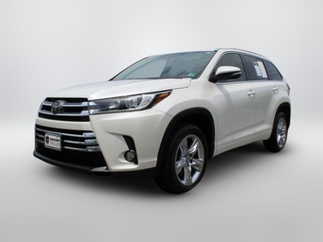 2017 Toyota Highlander Limited