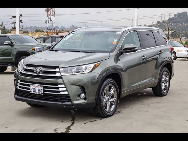 2017 Toyota Highlander Limited Platinum