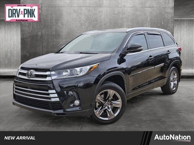 2017 Toyota Highlander Limited Platinum