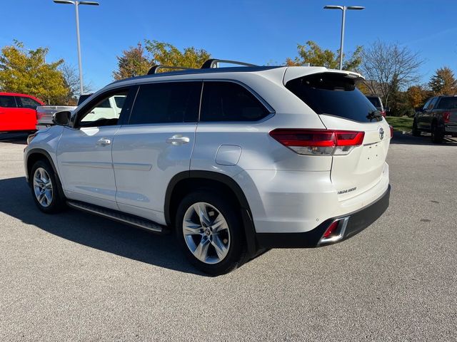 2017 Toyota Highlander Limited Platinum