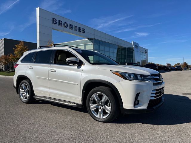 2017 Toyota Highlander Limited Platinum