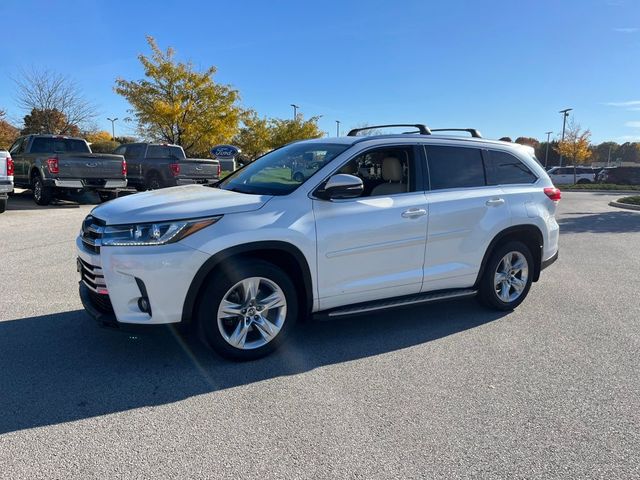 2017 Toyota Highlander Limited Platinum