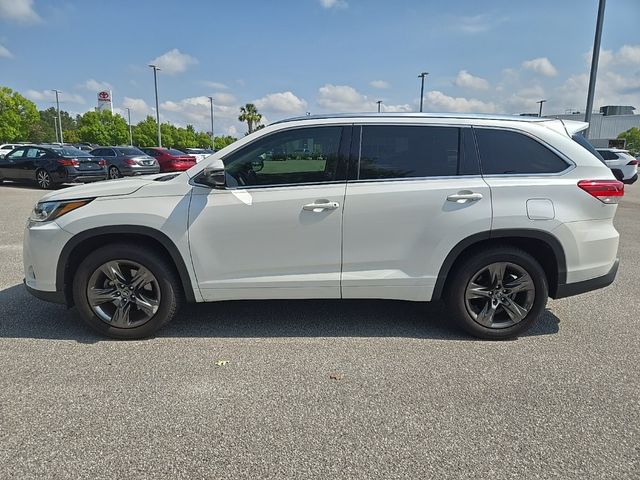 2017 Toyota Highlander Limited Platinum