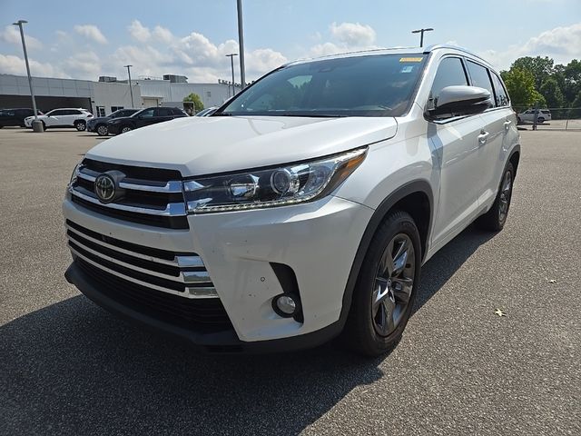 2017 Toyota Highlander Limited Platinum