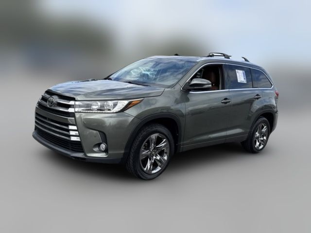 2017 Toyota Highlander Limited Platinum