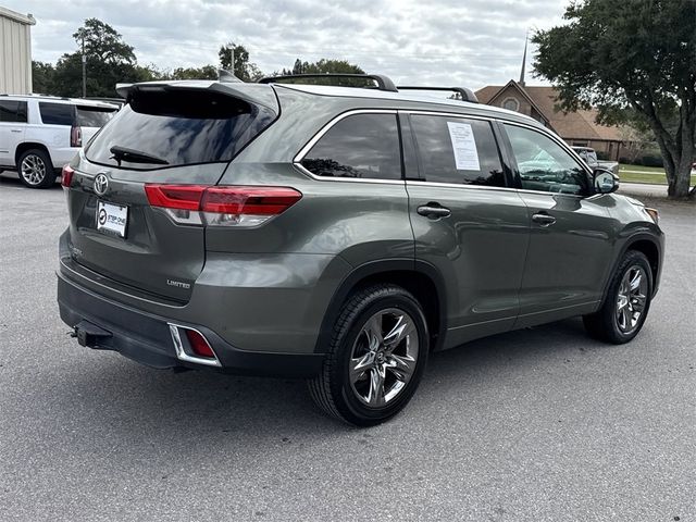 2017 Toyota Highlander Limited Platinum