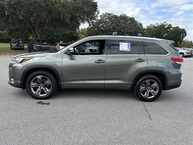 2017 Toyota Highlander Limited Platinum