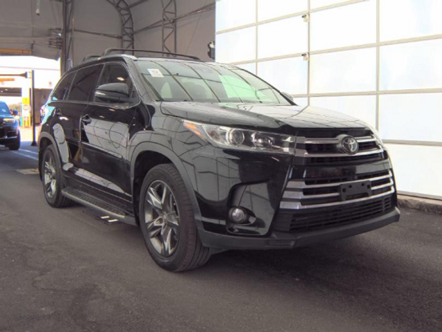 2017 Toyota Highlander Limited Platinum