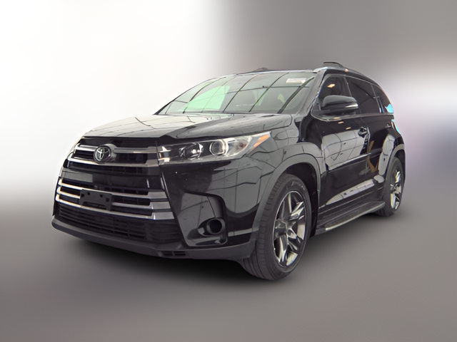 2017 Toyota Highlander Limited Platinum