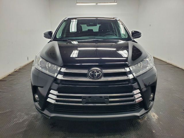 2017 Toyota Highlander Limited Platinum