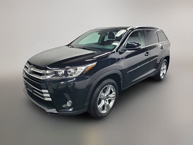 2017 Toyota Highlander Limited Platinum