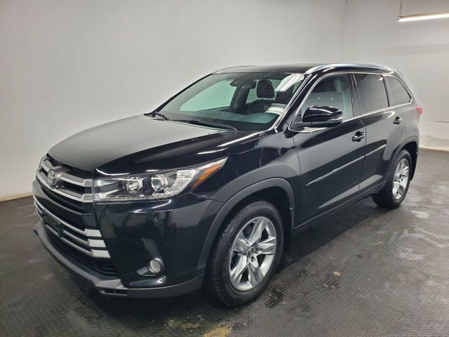 2017 Toyota Highlander Limited Platinum