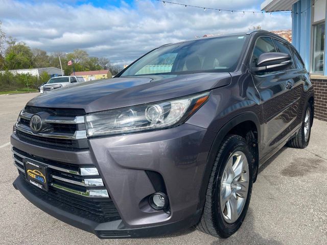 2017 Toyota Highlander Limited Platinum