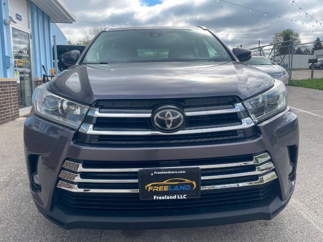 2017 Toyota Highlander Limited Platinum