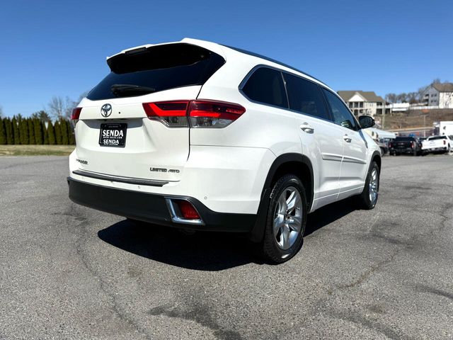 2017 Toyota Highlander Limited Platinum