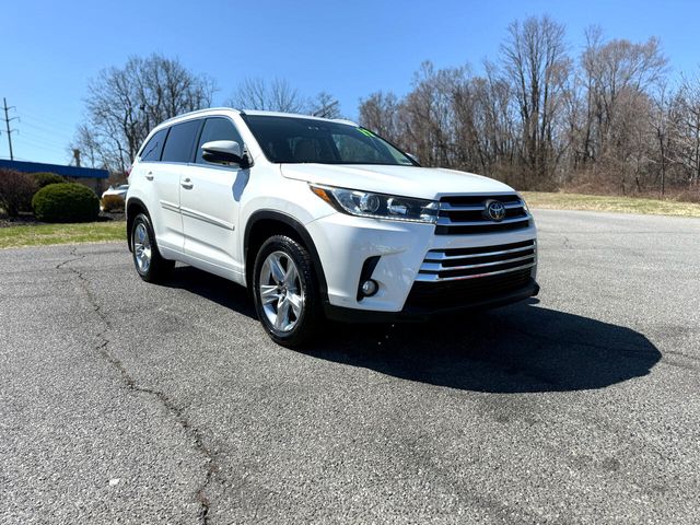 2017 Toyota Highlander Limited Platinum