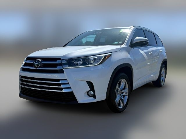 2017 Toyota Highlander Limited Platinum