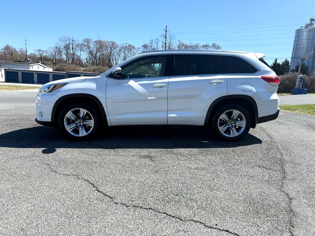 2017 Toyota Highlander Limited Platinum