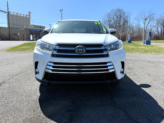 2017 Toyota Highlander Limited Platinum