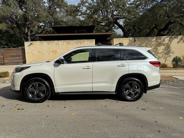 2017 Toyota Highlander Limited Platinum