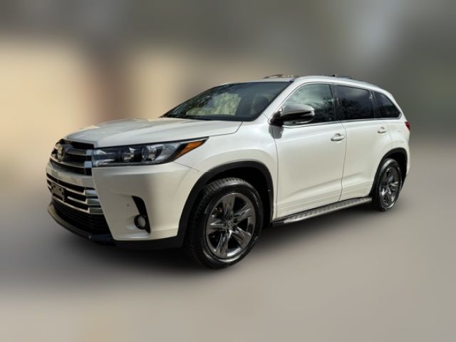 2017 Toyota Highlander Limited Platinum