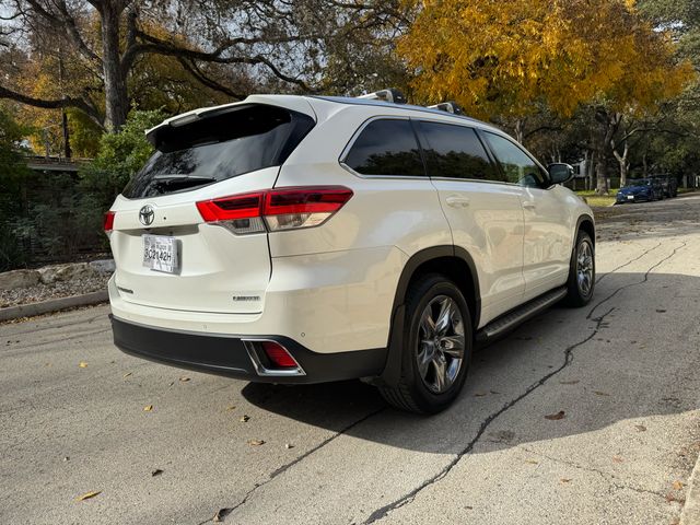 2017 Toyota Highlander Limited Platinum