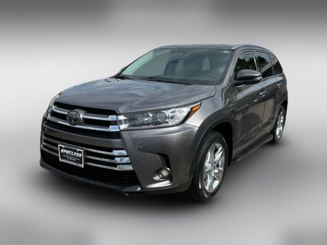 2017 Toyota Highlander Limited Platinum