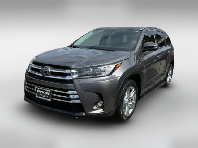 2017 Toyota Highlander Limited Platinum