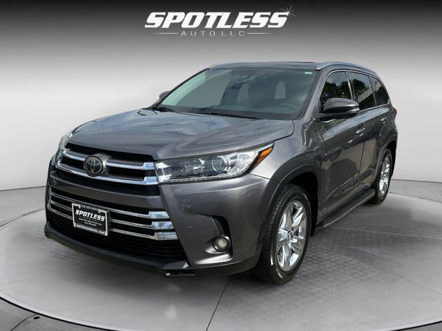 2017 Toyota Highlander Limited Platinum