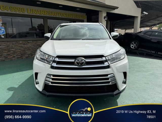 2017 Toyota Highlander Limited Platinum