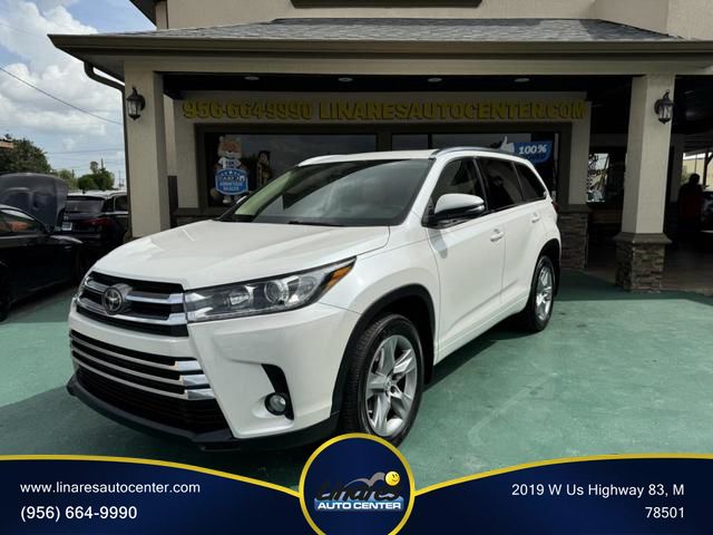 2017 Toyota Highlander Limited Platinum