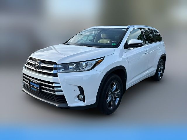 2017 Toyota Highlander Limited Platinum