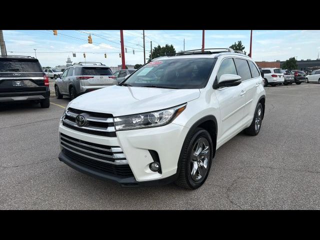 2017 Toyota Highlander Limited Platinum