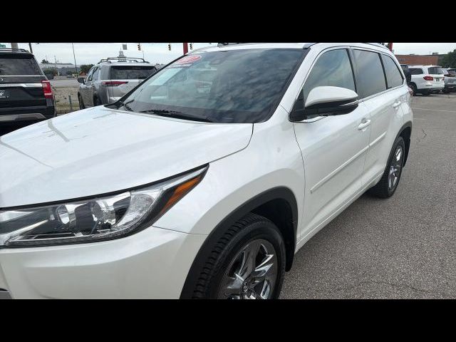 2017 Toyota Highlander Limited Platinum