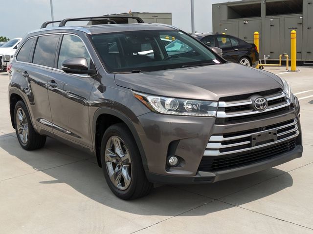 2017 Toyota Highlander Limited Platinum