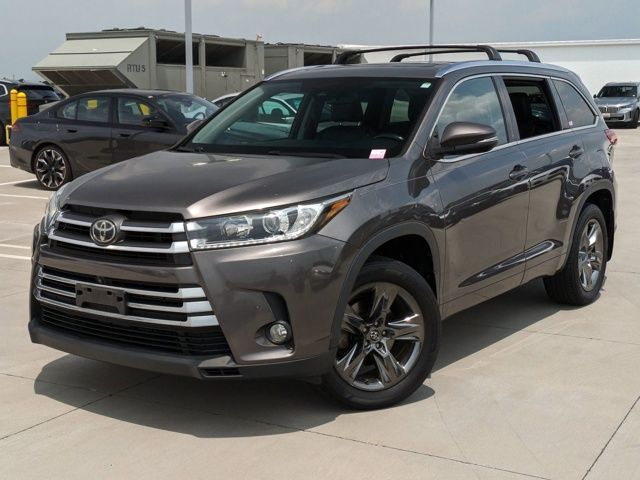 2017 Toyota Highlander Limited Platinum