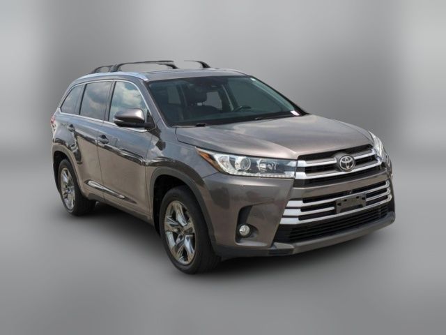 2017 Toyota Highlander Limited Platinum