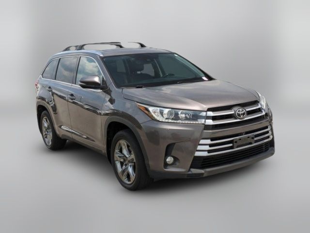 2017 Toyota Highlander Limited Platinum