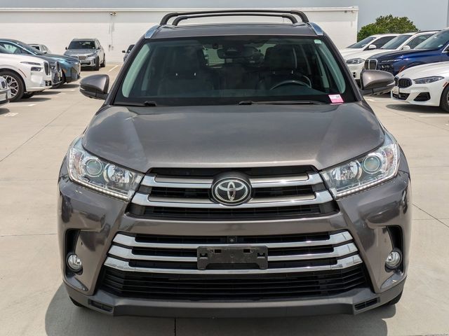 2017 Toyota Highlander Limited Platinum