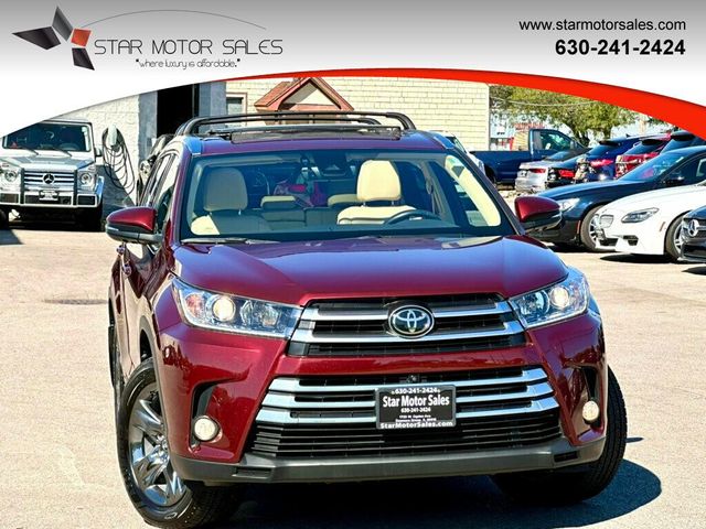 2017 Toyota Highlander Limited Platinum