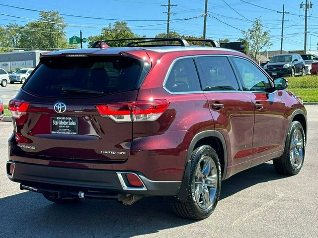 2017 Toyota Highlander Limited Platinum