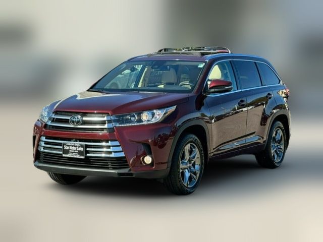 2017 Toyota Highlander Limited Platinum