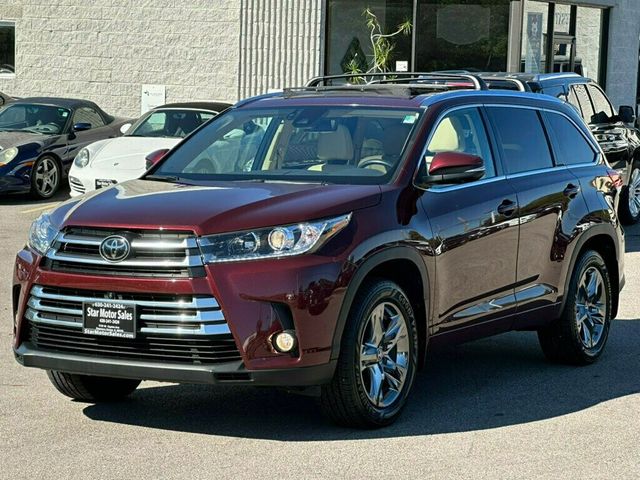 2017 Toyota Highlander Limited Platinum