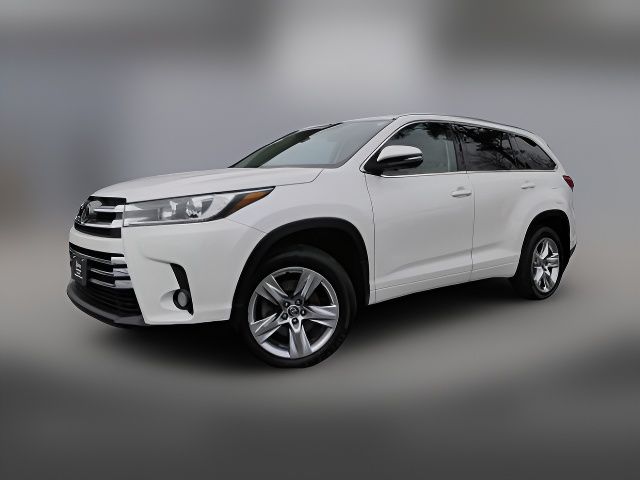 2017 Toyota Highlander Limited