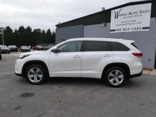 2017 Toyota Highlander Limited