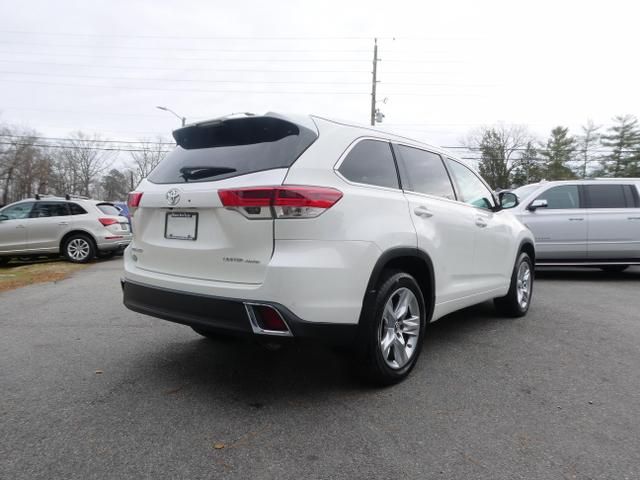 2017 Toyota Highlander Limited