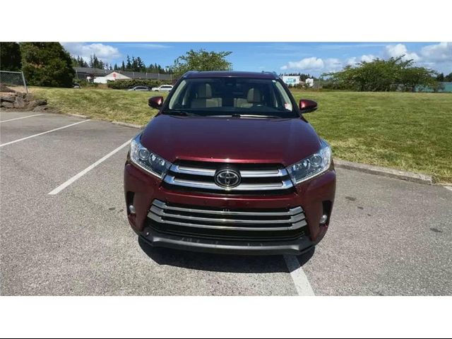 2017 Toyota Highlander 