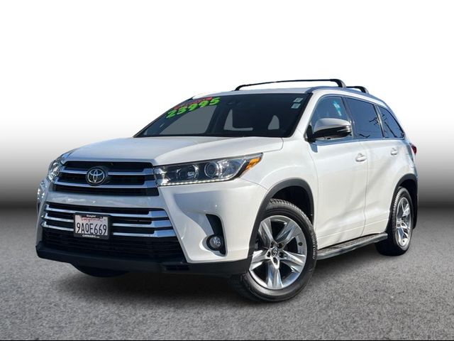 2017 Toyota Highlander 